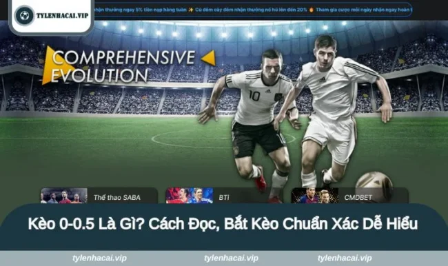 kèo 0-0.5