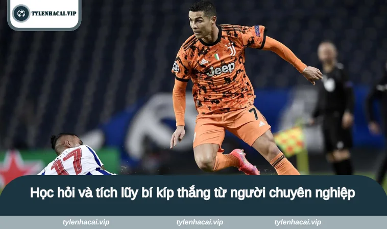 Học hỏi và tích lũy bí kíp thắng từ người chuyên nghiệp