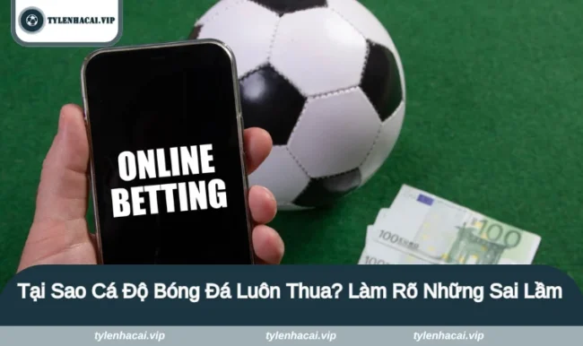 Cá độ bóng đá là hình thức đặt cược nhiều người yêu thích