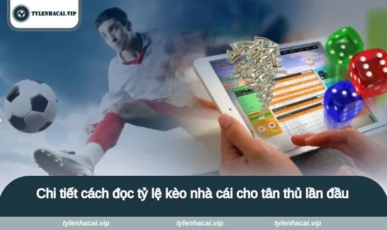 Chi tiết cách đọc tỷ lệ kèo nhà cái cho tân thủ lần đầu